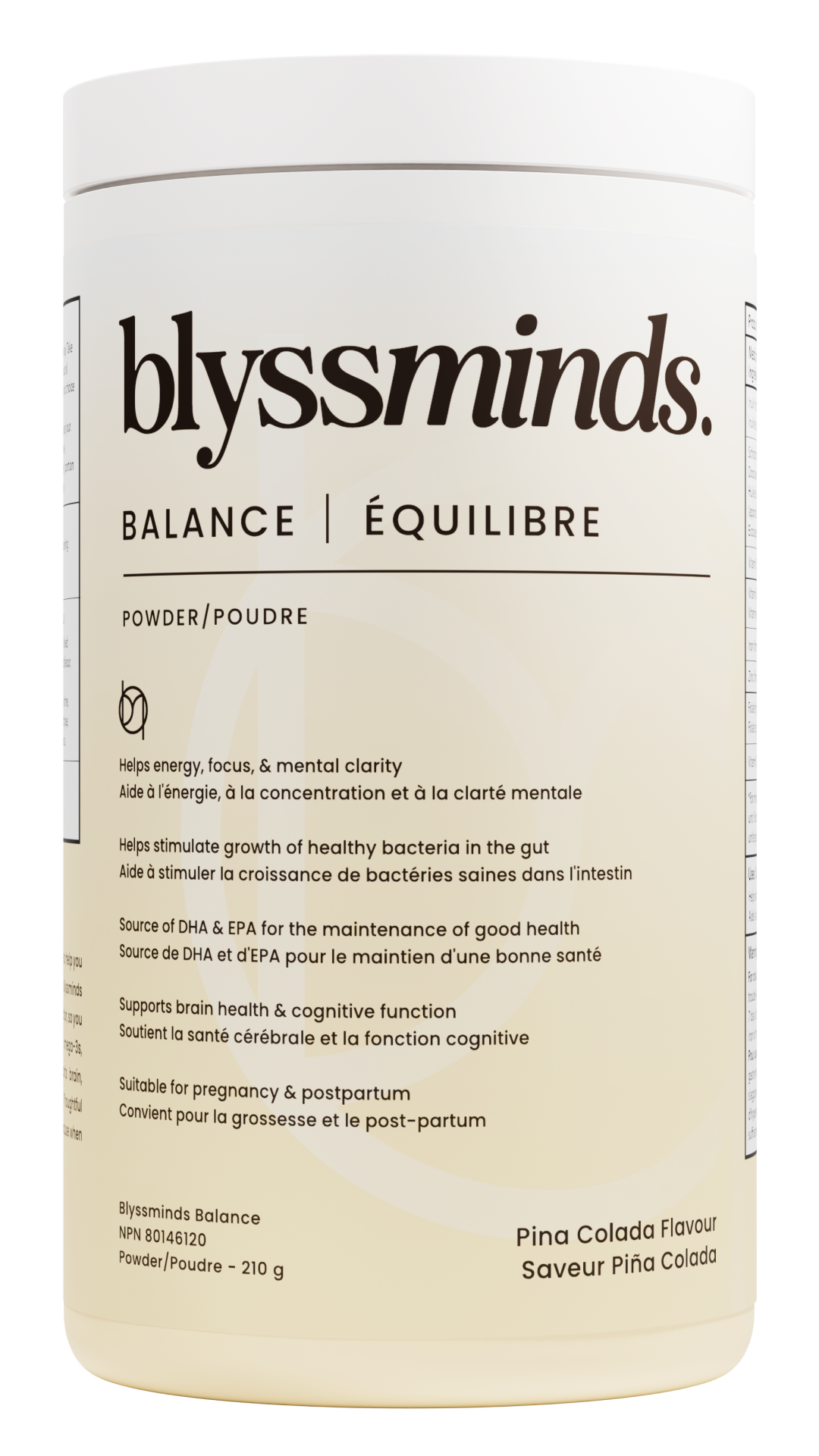 Blyssminds Balance powder